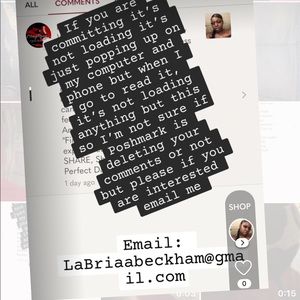 If you need to contact me